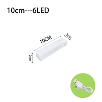 LED Motion Sensor Light Night Light Wireless USB under Cabinet Light for Kitchen Cabinet Bedroom War LED Motion Sensor Light Night Light Wireless USB under Cabinet Light for Kitchen Cabinet Bedroom War