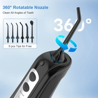 Oral Irrigator Dental Water Flosser Teeth Whitening Waterproof Portable Dental Water Jet Floss 300ML Oral Irrigator Dental Water Flosser Teeth Whitening Waterproof Portable Dental Water Jet Floss 300ML