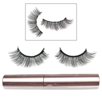 1 Pair Magnetic Eyelashes 3D Mink False Eyelash Magnetic Eyeliner Waterproof Long Lasting Fake Eyela 1 Pair Magnetic Eyelashes 3D Mink False Eyelash Magnetic Eyeliner Waterproof Long Lasting Fake Eyela