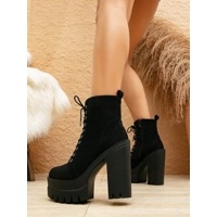 Women'S Fashionable Boots 2023 New Arrival Thick Sole Double Waterproof Platform Motorcycle Boots Wo