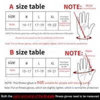 1 Pairs Weightlifting Training Gloves for Men Women Fitness Sports Body Building Gymnastics Gym Hand 1 Pairs Weightlifting Training Gloves for Men Women Fitness Sports Body Building Gymnastics Gym Hand