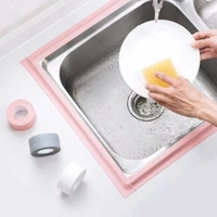 1 Roll of Kitchen Anti-Mold and Waterproof Tape, Moisture-Proof Kitchen and Bathroom Sink Gap, Beaut 1 Roll of Kitchen Anti-Mold and Waterproof Tape, Moisture-Proof Kitchen and Bathroom Sink Gap, Beaut