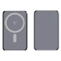 Magnetic 30000Mah Power Bank Wireless Portable Fast Charger Slim Metal Powerbank External Spare Batt