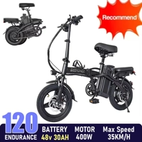 Ebike K100 400W 48V 30AH Electric Bike Adult Fat Tire Folding Electric Bicycle City Commuter Electri Ebike K100 400W 48V 30AH Electric Bike Adult Fat Tire Folding Electric Bicycle City Commuter Electri