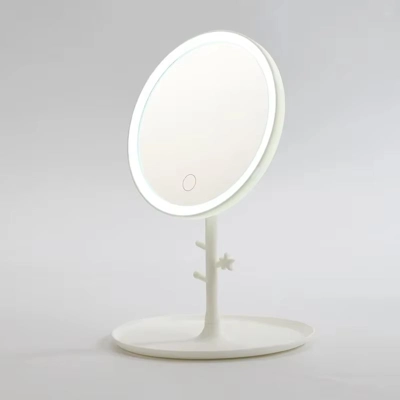 LED Touch Screen Makeup Mirror Folding Mirror Lighted Make.. LED Touch Screen Makeup Mirror Folding Mirror Lighted Make..