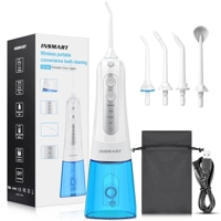Oral Irrigator Dental Water Flosser Teeth Whitening Waterproof Portable Dental Water Jet Floss 300ML Oral Irrigator Dental Water Flosser Teeth Whitening Waterproof Portable Dental Water Jet Floss 300ML