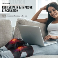 Heated Knee Massager for Enhanced Joint | FT-032K Heated Knee Massager for Enhanced Joint | FT-032K