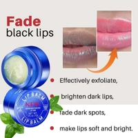 Remove Dark Lip Balm Lighten Melanin Lip Mask Exfoliating Fade Lip Line Dead Skin Moisturizing Brigh