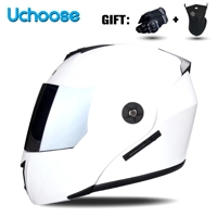 DOT Certification  Motorcycle Helmet Double Lens Cross Section Helmet Safety Modular Flip Helm Unise DOT Certification  Motorcycle Helmet Double Lens Cross Section Helmet Safety Modular Flip Helm Unise