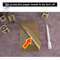 LED Note Board Night Lamp Message Board with Pen USB Plug-In Writable Night Lamp Gift for Children G