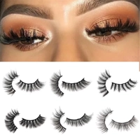 1 Pair Magnetic Eyelashes 3D Mink False Eyelash Magnetic Eyeliner Waterproof Long Lasting Fake Eyela 1 Pair Magnetic Eyelashes 3D Mink False Eyelash Magnetic Eyeliner Waterproof Long Lasting Fake Eyela