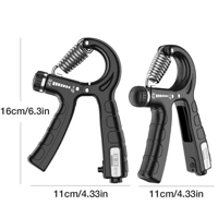 5-60KG Hand Gripper Men Adjustable Finger Heavy Exerciser Strength Expander Hand Exercise Gym Fitnes