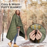 Stay Dry and Comfy Travel Blanket Anywhere Outdoor Camping Windproof for Cold Weather Lightweight Wa Stay Dry and Comfy Travel Blanket Anywhere Outdoor Camping Windproof for Cold Weather Lightweight Wa