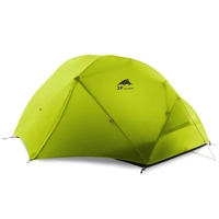 2 Person 4 Season Camping Tent Outdoor Ultralight Hiking Backpacking Hunting Waterproof Tent 15D Sil 2 Person 4 Season Camping Tent Outdoor Ultralight Hiking Backpacking Hunting Waterproof Tent 15D Sil