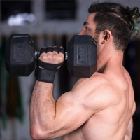 1 Pairs Weightlifting Training Gloves for Men Women Fitness Sports Body Building Gymnastics Gym Hand 1 Pairs Weightlifting Training Gloves for Men Women Fitness Sports Body Building Gymnastics Gym Hand