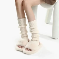 Lolita Long Socks Women Leg Warmers Knitted Warm Foot Cover White Arm Warmer Ladies Autumn Winter Cr Lolita Long Socks Women Leg Warmers Knitted Warm Foot Cover White Arm Warmer Ladies Autumn Winter Cr