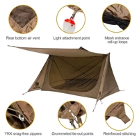 3 Season Tent BACKWOODS BUNGALOW Ultralight Shelter Baker Style Tent for Bushcrafters & Survivalists 3 Season Tent BACKWOODS BUNGALOW Ultralight Shelter Baker Style Tent for Bushcrafters & Survivalists