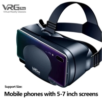 Virtual Reality VR Glasses IMAX Huge Screen HD 3D Glasses Google Cardboard Box VR Headset Helmet for