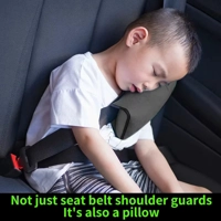 Baby Pillow Kid Car Pillows Auto Safety Seat Belt Shoulder Cushion Pad Harness Protection Support Pi