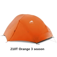 2 Person 4 Season Camping Tent Outdoor Ultralight Hiking Backpacking Hunting Waterproof Tent 15D Sil 2 Person 4 Season Camping Tent Outdoor Ultralight Hiking Backpacking Hunting Waterproof Tent 15D Sil