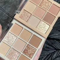 New 9 Colors Nude Shimmer Matte Eyeshadow Pallete Glitter Eyeshadow Long Lasting Waterproof Eye Pigm New 9 Colors Nude Shimmer Matte Eyeshadow Pallete Glitter Eyeshadow Long Lasting Waterproof Eye Pigm