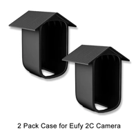Waterproof Silicone Case for Eufy 2C/Eufy 2/ Security Camera Protective Cover Skin Outdoor Uv-Resist