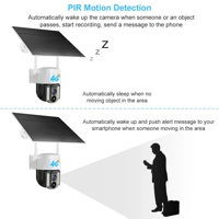 V380 New Arrival 3MP Wireless WiFi Security CCTV Camera Night Vision Sim Card Solar 4G  Outdoor V380 New Arrival 3MP Wireless WiFi Security CCTV Camera Night Vision Sim Card Solar 4G  Outdoor
