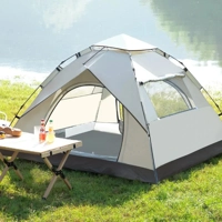 Outdoor Camping Fully Automatic Portable Folding Camping Tent 2-3 Person Beach Tent Quick Opening Tw Outdoor Camping Fully Automatic Portable Folding Camping Tent 2-3 Person Beach Tent Quick Opening Tw