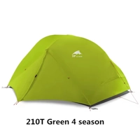 2 Person 4 Season Camping Tent Outdoor Ultralight Hiking Backpacking Hunting Waterproof Tent 15D Sil 2 Person 4 Season Camping Tent Outdoor Ultralight Hiking Backpacking Hunting Waterproof Tent 15D Sil