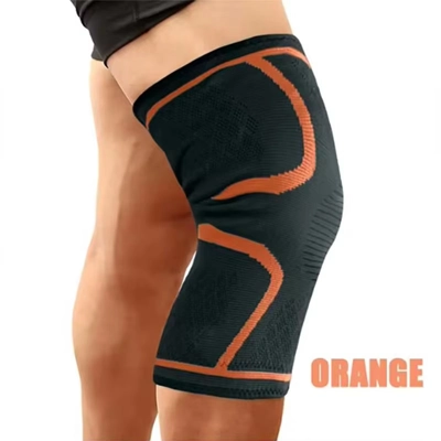 1Pc Knee Brace Knee Sleeve Support for Men and Women Knee Pads for Running, Hiking Meniscus Tear Art