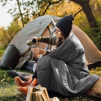 Stay Dry and Comfy Travel Blanket Anywhere Outdoor Camping Windproof for Cold Weather Lightweight Wa Stay Dry and Comfy Travel Blanket Anywhere Outdoor Camping Windproof for Cold Weather Lightweight Wa