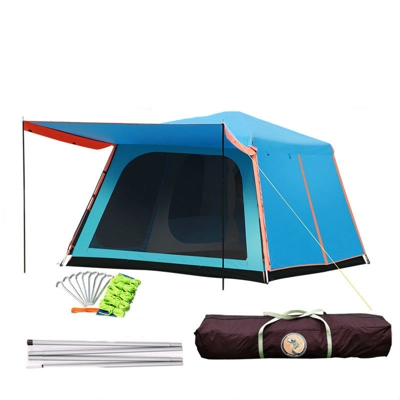 Outdoor Fully Automatic Aluminum Pole 3-4-5-8 People Doubl.. Outdoor Fully Automatic Aluminum Pole 3-4-5-8 People Doubl..