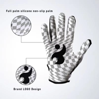 1 Pair Baseball Gloves Full Finger Cycling Gloves anti Slip Gel Rugby Football Gloves Outdoor Sport 1 Pair Baseball Gloves Full Finger Cycling Gloves anti Slip Gel Rugby Football Gloves Outdoor Sport