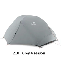 2 Person 4 Season Camping Tent Outdoor Ultralight Hiking Backpacking Hunting Waterproof Tent 15D Sil 2 Person 4 Season Camping Tent Outdoor Ultralight Hiking Backpacking Hunting Waterproof Tent 15D Sil