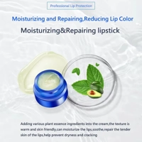 Remove Dark Lip Balm Lighten Melanin Lip Mask Exfoliating Fade Lip Line Dead Skin Moisturizing Brigh