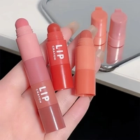 Matte  Pen 4 Colors in 1 Nude Pink Matte Lip Gloss Waterproof Long Lasting  Pencil Lip Liner Pen Lip Matte  Pen 4 Colors in 1 Nude Pink Matte Lip Gloss Waterproof Long Lasting  Pencil Lip Liner Pen Lip