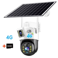 V380PRO  4G Solar Camera 4MP Dual Lens Home Security  Camera With Solar Panel V380PRO  4G Solar Camera 4MP Dual Lens Home Security  Camera With Solar Panel