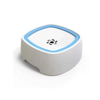 Dog Drinking Water Bowl Floating Non-Wetting Mouth Cat Bowl without Spill Drinking Water Dispenser P