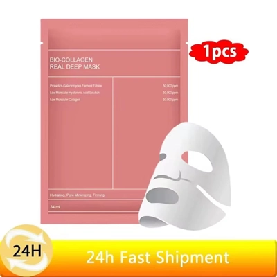 Bio-Collagen Real Deep Mask Anti-Wrinkle Lifting Face Mask.. Bio-Collagen Real Deep Mask Anti-Wrinkle Lifting Face Mask..