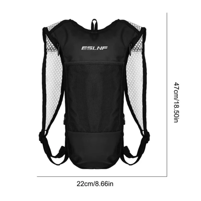 Portable Hydration Backpack Waterproof Bike Bags 2L Cyclin..