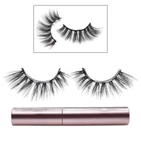 1 Pair Magnetic Eyelashes 3D Mink False Eyelash Magnetic Eyeliner Waterproof Long Lasting Fake Eyela 1 Pair Magnetic Eyelashes 3D Mink False Eyelash Magnetic Eyeliner Waterproof Long Lasting Fake Eyela
