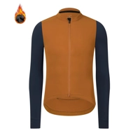 2024 Winter Thermal Fleece Cycling Jersey Top MTB Bike Outdoor Men'S Bicycle Clothing Long Sleeve Sh 2024 Winter Thermal Fleece Cycling Jersey Top MTB Bike Outdoor Men'S Bicycle Clothing Long Sleeve Sh