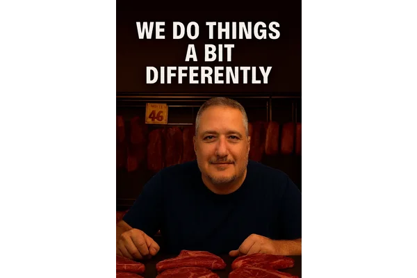 No Gimmicks, Just Great Meat: Why We Do Things Differently