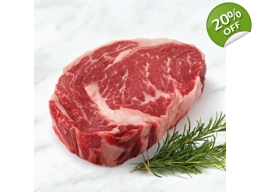 Australian Premium Black Angus Grass-Fed Ribeye – 12oz/340g