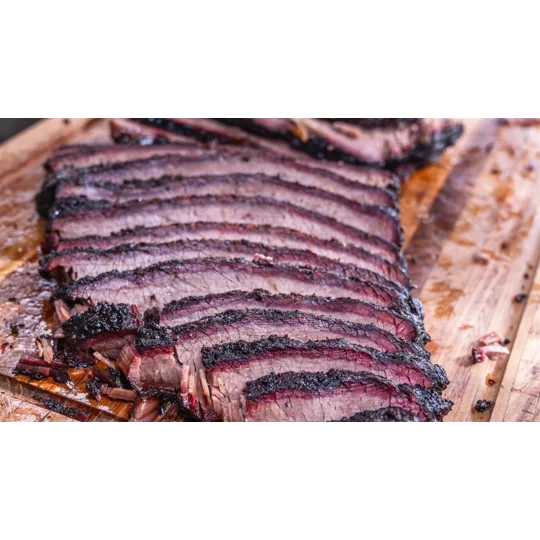 Slow‑cooked beef brisket BBQ Hong Kong