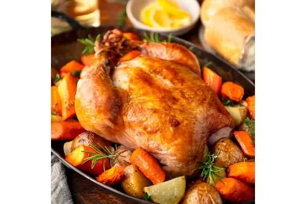 How to Roast a Whole Chicken (Juicy Every Time) — And Turn It Into 3 Easy Meals