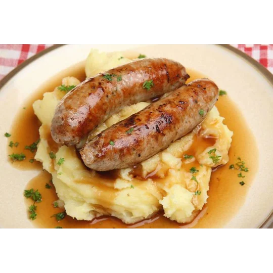 English Pork Sausages – 500g (8 Pieces)