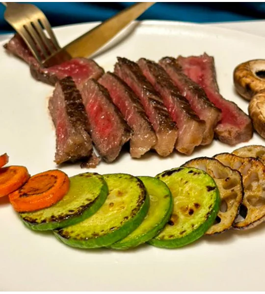 Korean Hanwoo 1+ Sirloin Steak – 230g