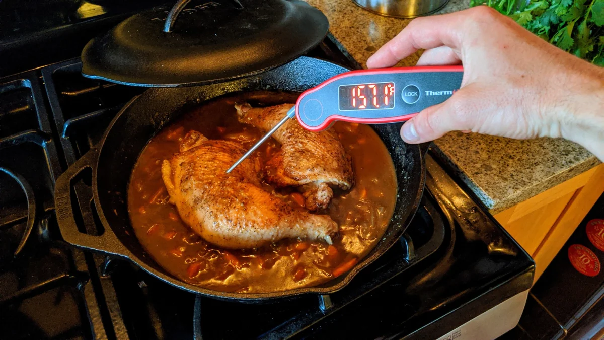 Proper cooking is the safest way to kill bacteria in meat