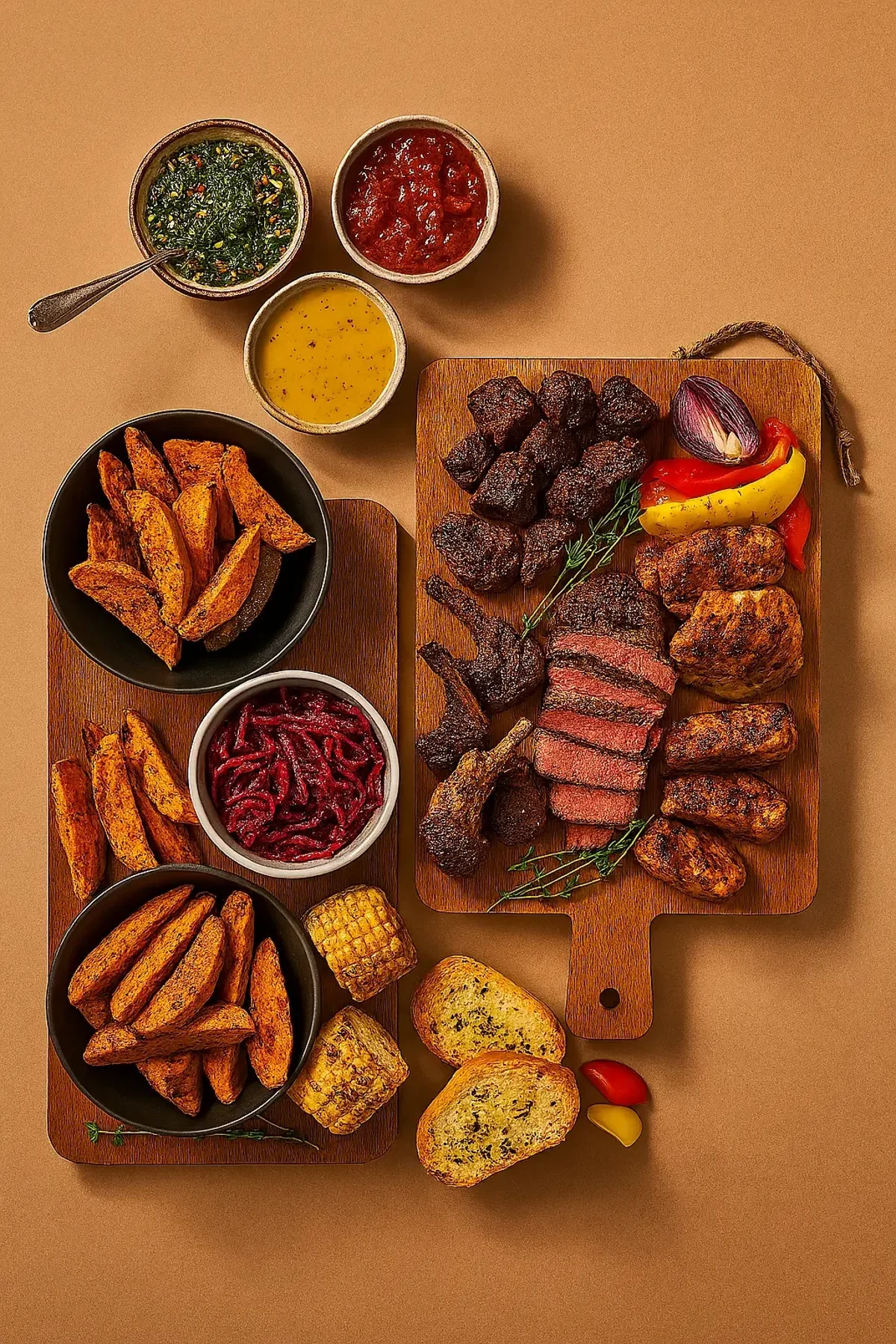 The Ultimate Aussie-Inspired BBQ Board — No Backyard, No Problem